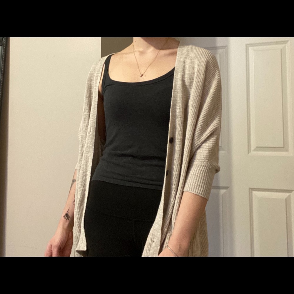 American eagle cardigan